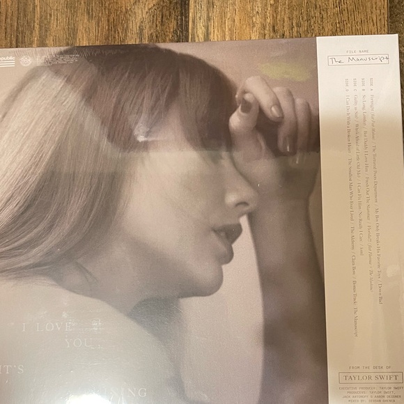 Taylor Swift - The Tortured Poets Department Vinyl - Picture 2 of 5